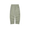 Skechers Sport Life Fashion Comfortable Versatile Straight Leg Elastic Work Casual Pants Men Bottoms Herbal-Beige L324M075-02BV