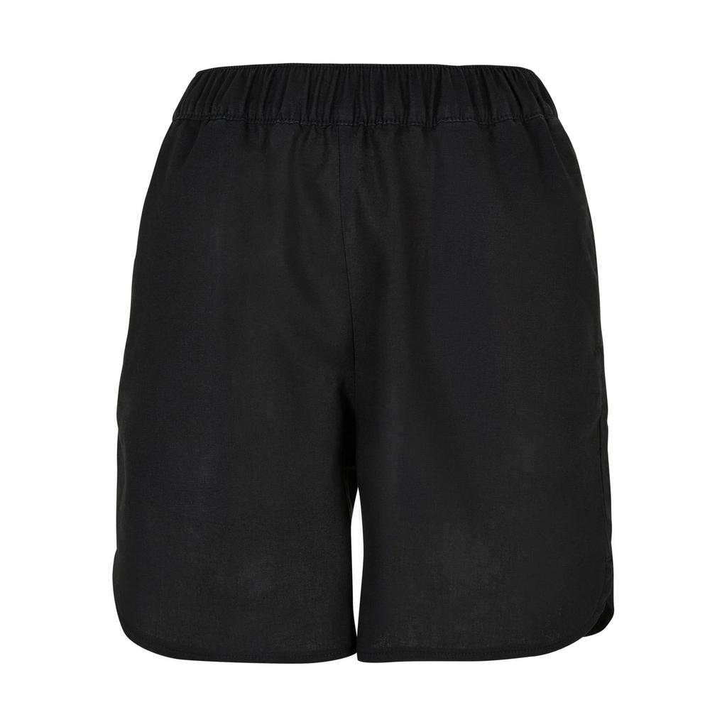 Urban Classics Womens/Ladies Linen Blend Casual Shorts