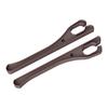 2Pcs Car Seat Gap Strip Car Interior Ieak Proof Storage 2-in-1 For BMW M E90 G80 M3 G30 M5 F82 F83 F20 F21 G42 F95 F96 X1 X2 G42 XR1