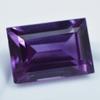 4.15 CERTIFIED Loose Gemstone Natural Emerald Cut Purple Tanzanite