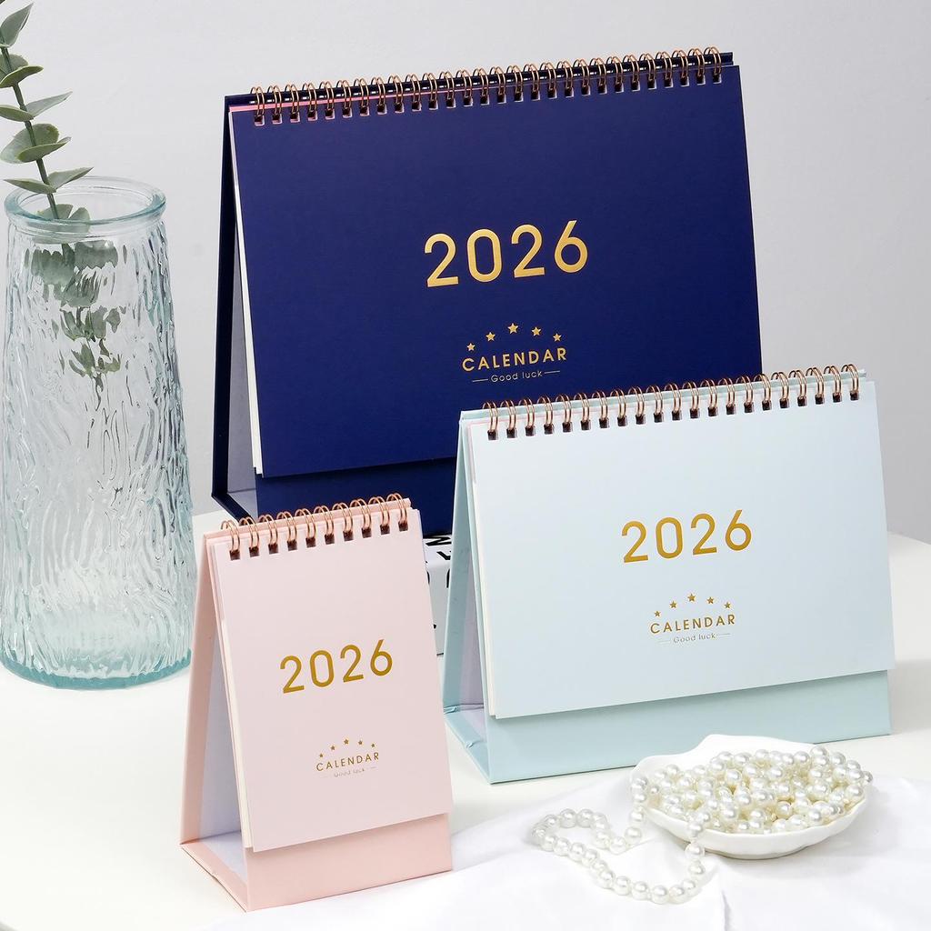 2026 Morandi Renkli Gaokao Geri Sayım Masaüstü Takvimi: Yaratıcı Aylık Aktivite ve Süs Eşyası.