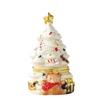 Christmas Tree Small Ornaments Desktop Storage Jar Festive Atmosphere Decoration Small Gifts Cute Christmas Tree Gifts