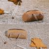 Ground Nails Carry Case Outdoor Camping Accesorries Storage Bag Hammer Nails Handbag Ground Nails Storage Bag Enduring