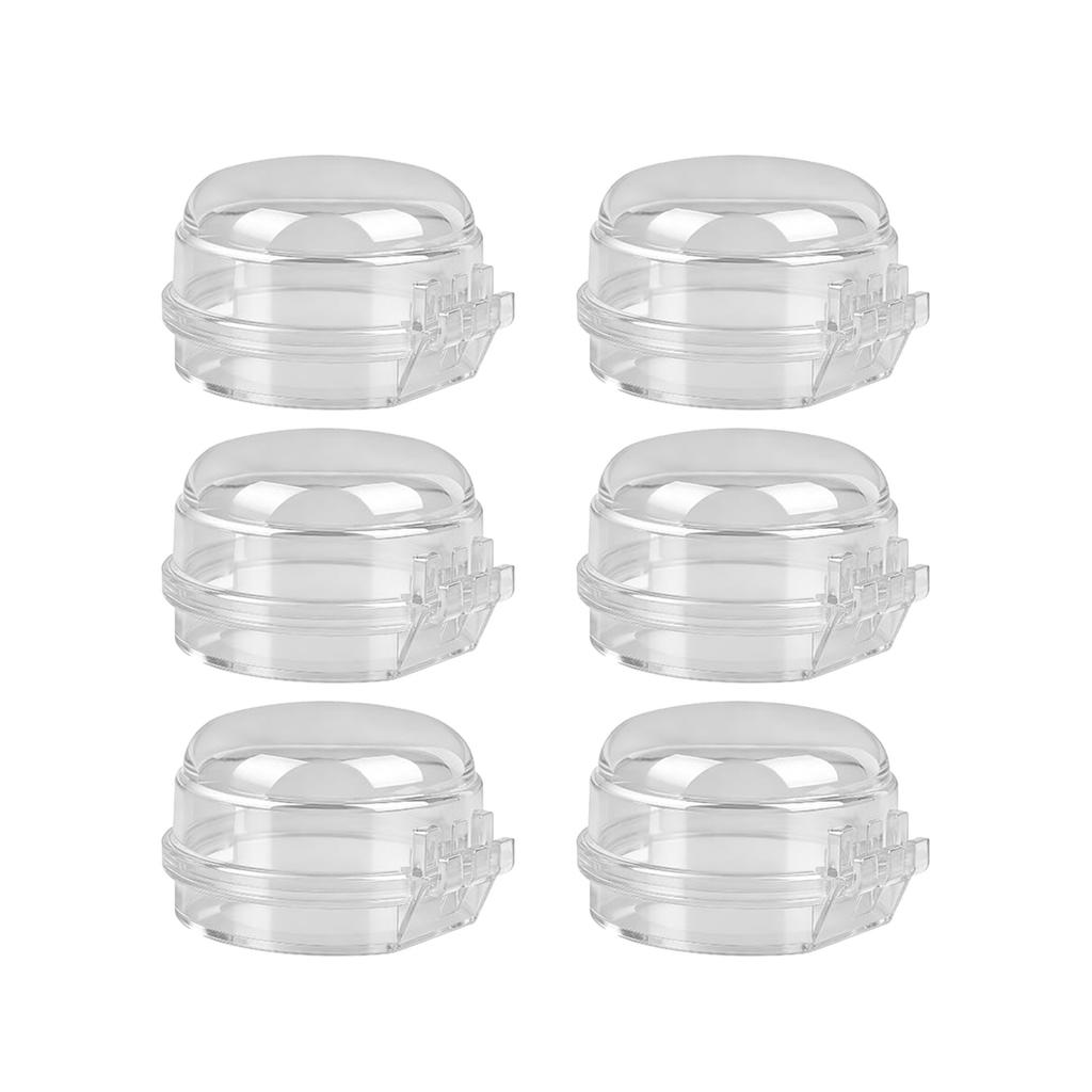 Stove Knob Safety Covers,Universal Size Gas Stove Knob Covers, Heat Resistant Oven Knob Locks, Baby Proofing