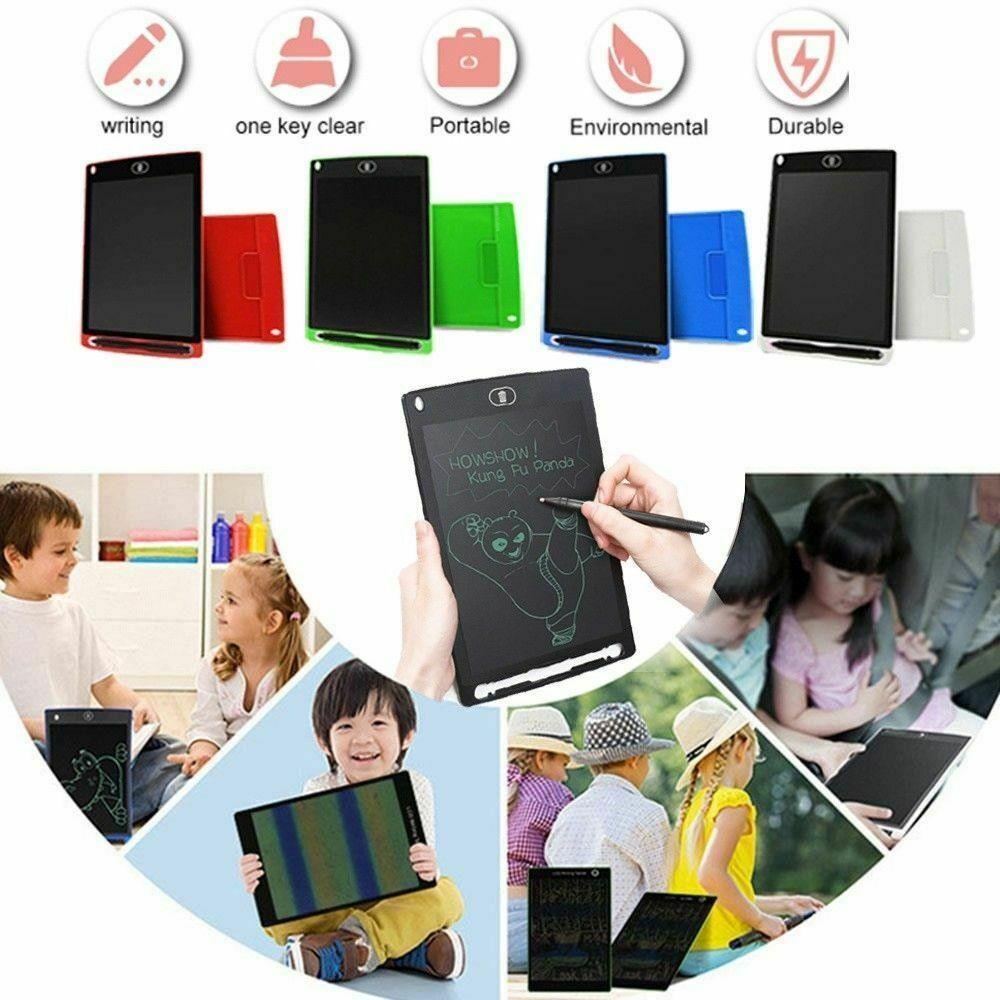 8.5-inch Electronic Digital Lcd Writing Pad With Premium Quality For Kids And Adults