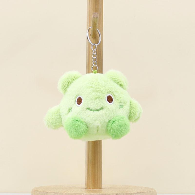Plush Rabbit Soft Toy With Short Fur For Gifts And Kids Room Decor Keychain
