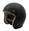 SUNUP Motorcycle Jet Size M Black SY-001 JET-D Helmet, Style, (57-58cm),