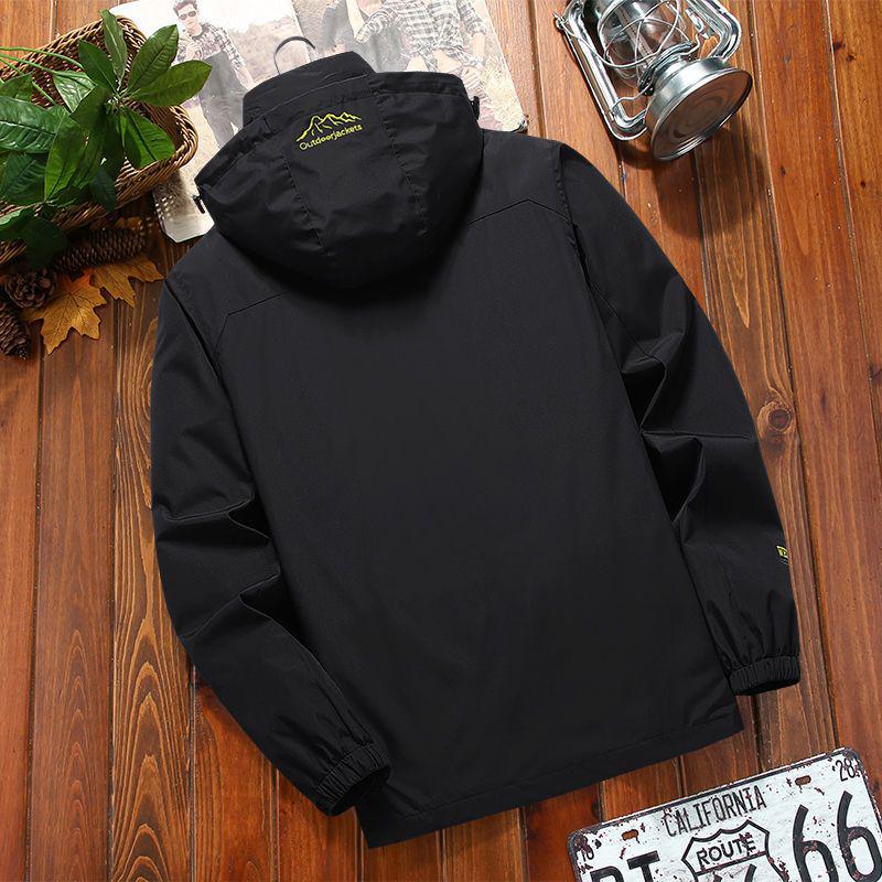 Men's Lightweight Spring & Autumn Jacket - Casual & Stylish Dad's Mountaineering Outerwear