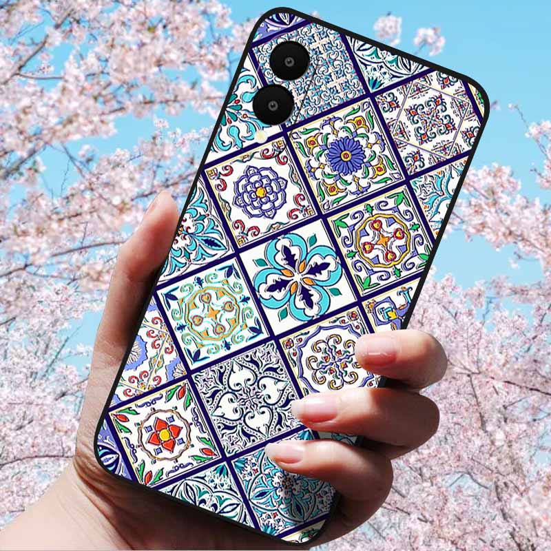 For Samsung Galaxy S25 Edge 3D Relief Flower Emboss Soft Silicone Back Cover Case for Galaxy S25 Edge 5G 3D Relief Case S25 Edge