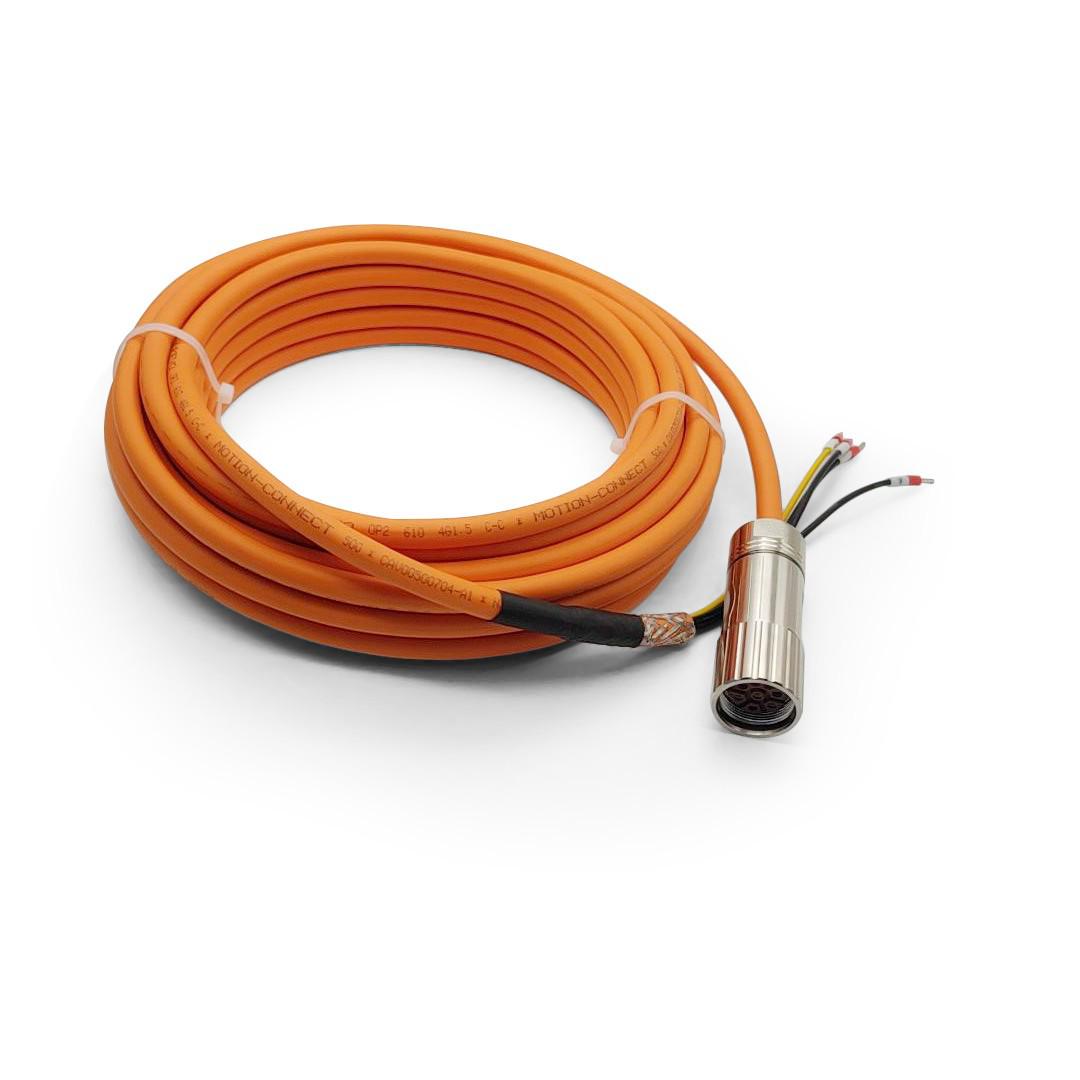 

High-Flex Drag Chain Cable for SchLXM3252 Ned Series Power Supply VW3M5102R50 (Shielded)