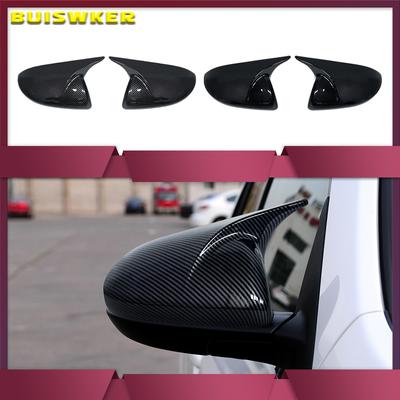 2PCS For Mazda 2 Mazda 3 1.6 Side Rearview Mirror Cover Wing Mirror Cap With the Painted Color