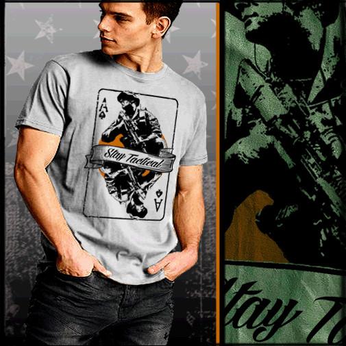 Снайпер Спецназа Пехотинец Пулеметчик Военные Боевые Операции Футболка Унисекс S