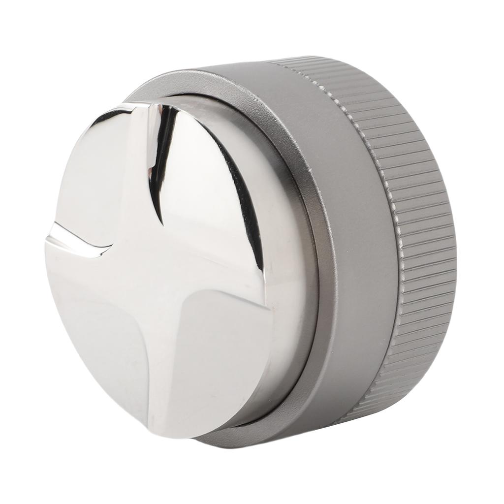 58mm Coffee Distributor Tamper Coffee Distribution Tool Coffee Leveler 304 Stainless Steel Built In