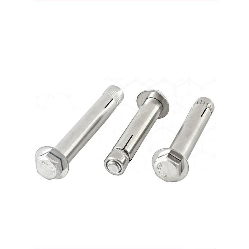 304/201 Stainless Steel Hex Internal Expansion Bolt, Sizes: M6, M8, M10, M12, Length: 70mm