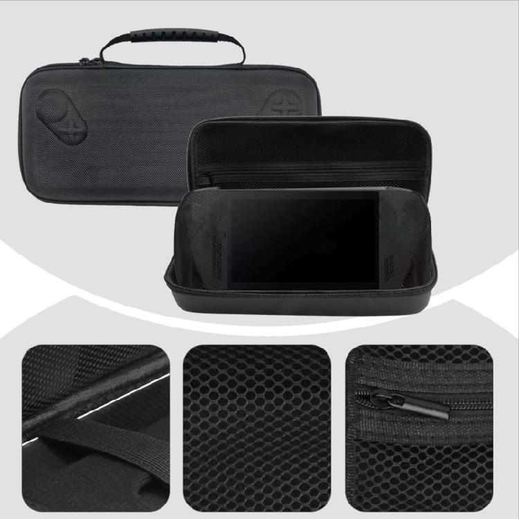 Tragbare Tasche Stoßfeste Hartschalen-Aufbewahrungstasche Sturzsicher Wasserabweisend Geeignet für Handheld-Spielekonsolen