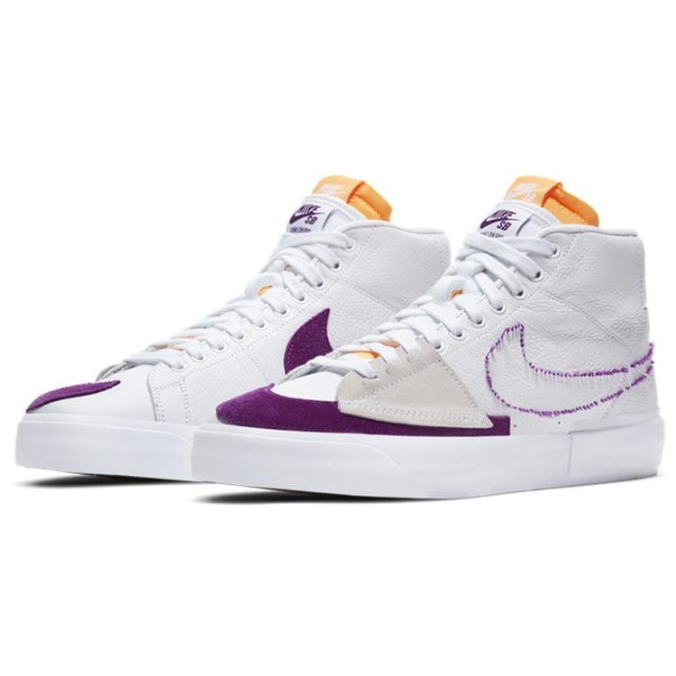 Nike Zoom Blazer Mid Edge Sb 'White Viotech' DA2189-100