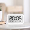 Compact Digital Alarm Clock: Multifunctional Mini Electronic Clock for Bedside or Desk, Ideal for Students (Model Q118)