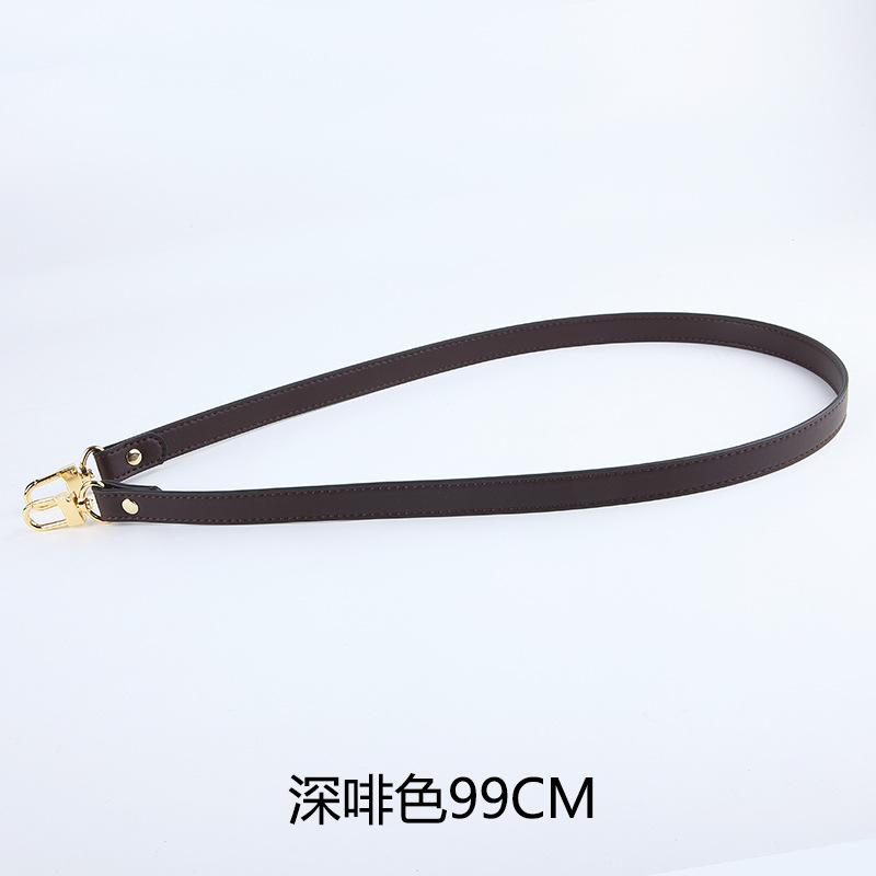 Shoulder Strap Women's Bag Accessories Single Armpit Hand-held Wrist Solid Color Short Multiple Sizes Diagonal Cross