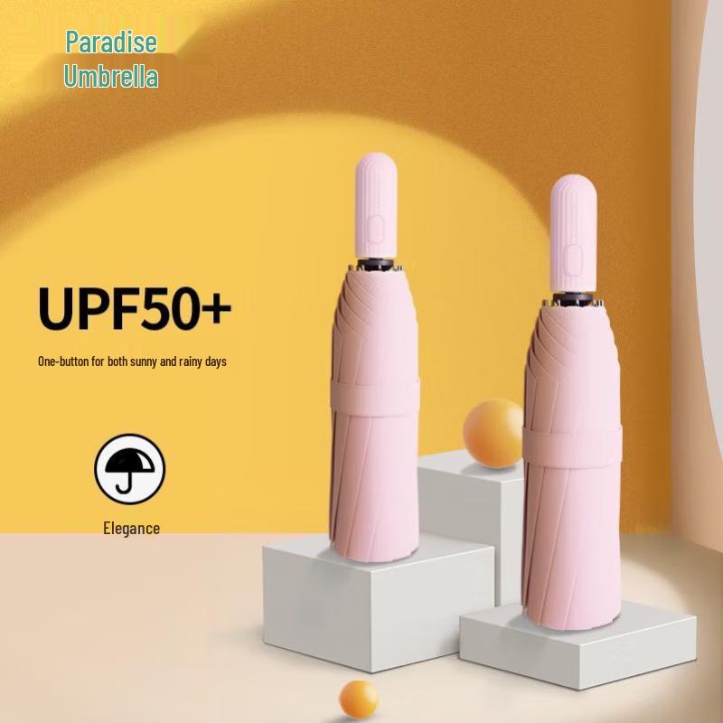 Heaven Automatic UV Protection Folding Umbrella