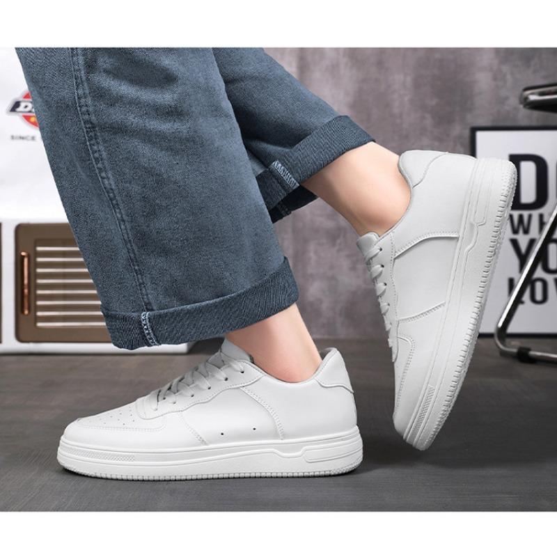 Men S Breathable Thick Sole Casual Versatile Sneakers