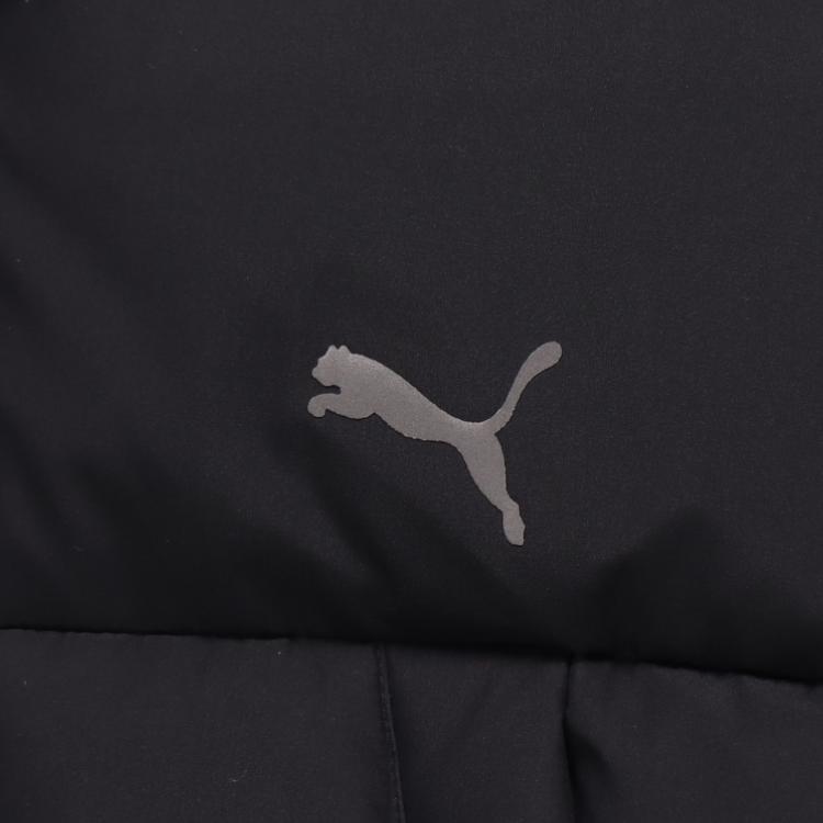 Puma Classic Long Hooded Down Jacket Men Outerwear Black 928651-01