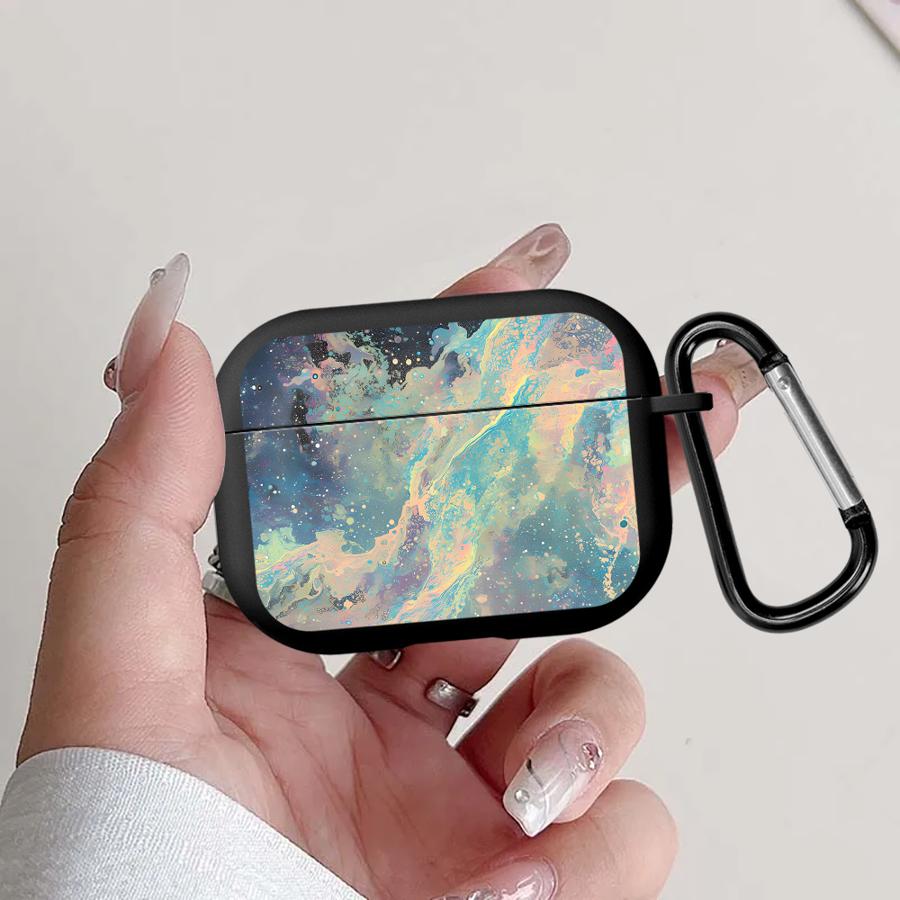 

Чехол для наушников Cover Case Для Airpods 4 2 Pro2 3 Pro Pro3 1 Мятно-зеленая текстура Airpods Pro 2