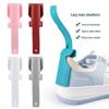Easy Shoe Lifter for Kids & Seniors - No Bend Shoehorn, One-Step Shoe Assist.