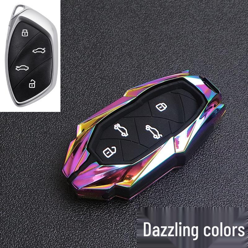 SAIC Rising MARVEL R/Roewe MARVEL X 2023 High-End Metal Car Key Cover