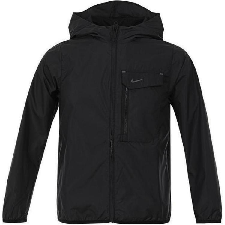 Nike Sportswear City Utility Jacket Black Kids FZ4905-010 S