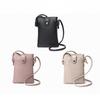 Solid Color Simple Phone Bag Fashionable Mini Versatile Diagonal Cross Bag