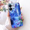 For Tecno Spark Go 3 5G Case Cute Cat Painted Capa for Tecno Spark GO3 KN3 Pop 20 Soft Silicone Bumber Shell for Sparkgo 3 Funda