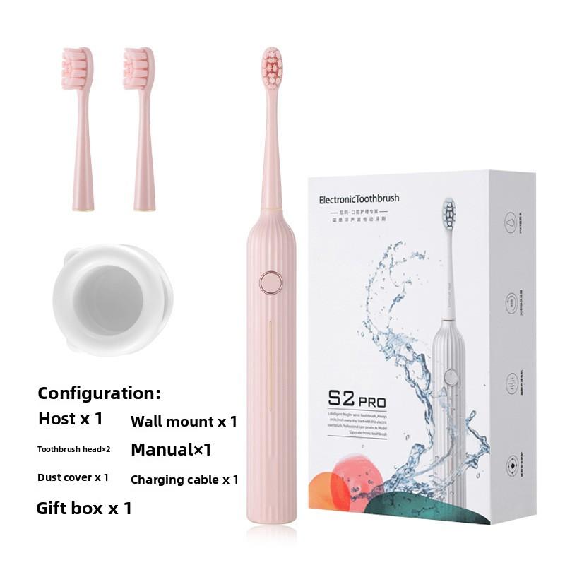 Sweeping Electric Toothbrush New Adult Soft Hair Household Automatic Intelligent Charging Type