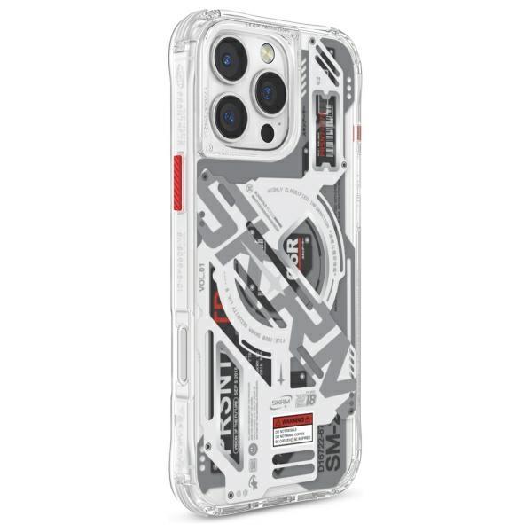 Skinarma Etui Ekho Iphone 16 Pro Max     6.9 Magnetic Charging Przezroczysty/Clear