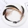 Fashion Comb Headdress Handmade Hippie Headpieces Novelty Hairclips Feather Hair Rope Headband Headwear