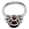 HEIWADO&CO. Pt950 9.232ct Garnet 0.47ct Diamond Ring ring PlatinumUsed