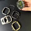 Vollständige Hülle + Armband für Apple Watch Ultra 3 2 49mm Harte Stoßstange GWG Style Displayschutzfolie für iWatch Series 11 10 46MM 45MM 4