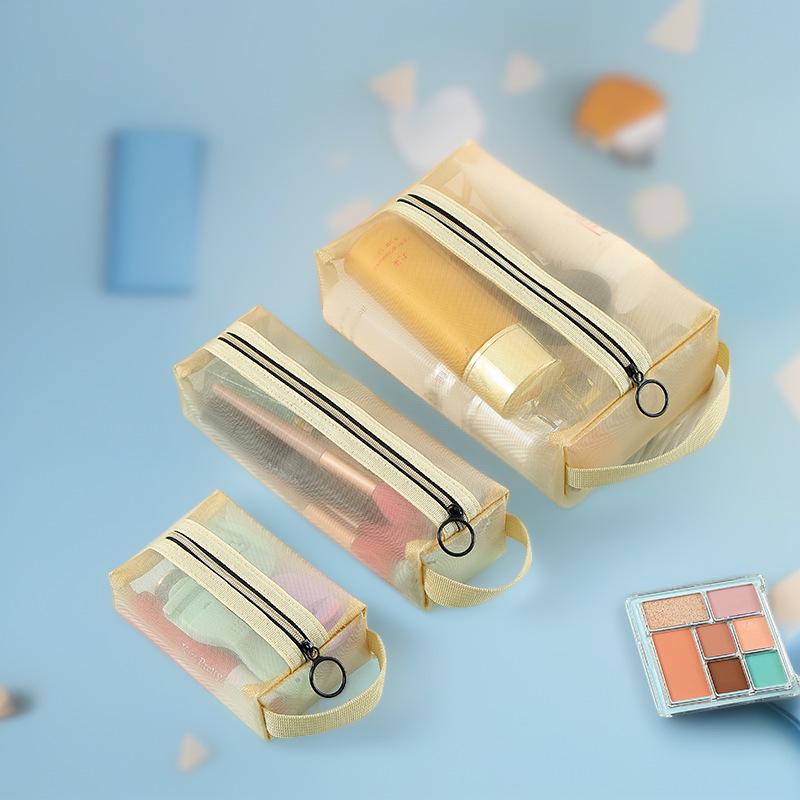 Compact Cosmetics Organizer for Travel