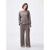 Gu By Uniqlo Brushed Rib Easy Pants