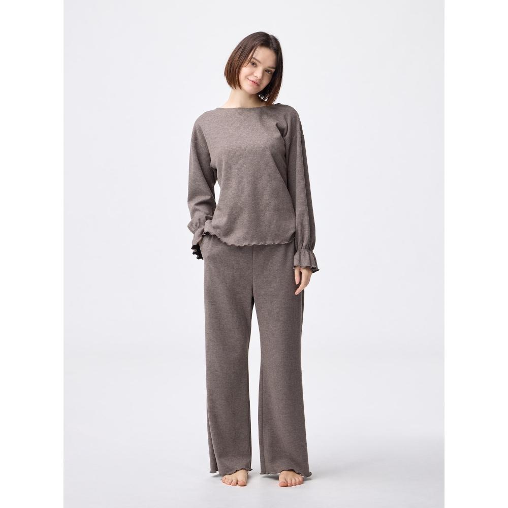 GU by Uniqlo Brushed Rib Easy Pants