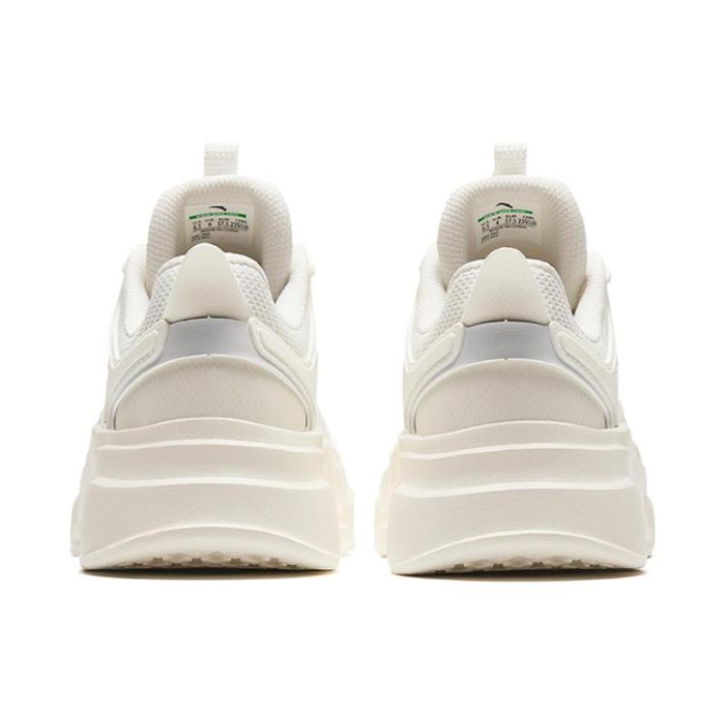 Anta Low-Top Casual Shoes Women's White Purple Sneakers