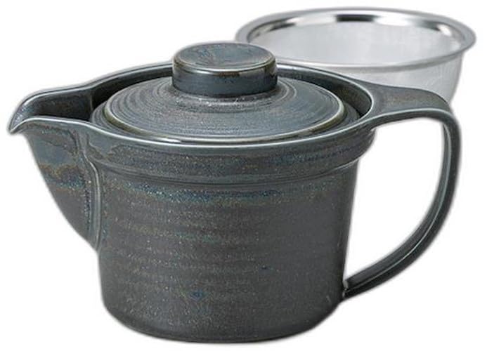 

Silver Bitter Pot x 16 x 9cm Pot Setomonohonpo [11 390cc]