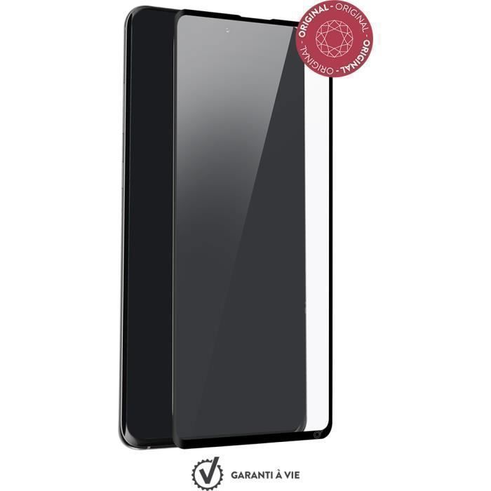 Protection d'écran - BIG BEN - Force Glass 2.5D - Transparent - Pour Samsung Galaxy A51 - Résistant aux rayures