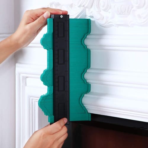 250mm Contour Gauge, Measuring Tool, Green