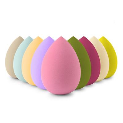 7 STÜCK Kosmetik-Ei Wischfestes Make-up Superweicher Puderquast-Set Birnenförmige Werkzeuge Schwamm Nass- und Trockenanwendung Werden Größer Beim Expo