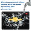 Anti-Slip Mat Interior Center Console Badge Badge Anti-Slip Mat For Chevrolet Trax Malibu Z71 Equinox Impala Onix Corsa Traverse
