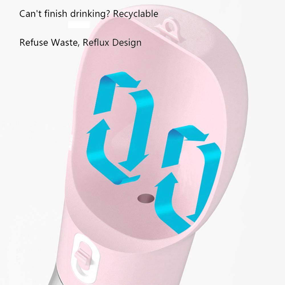 Portable Pet Water Bottle For Small Large Dogs Cats Outdoor Leak Proof Puppy Drinking Feeder Cup Chihuahua Yorkshire Supplies