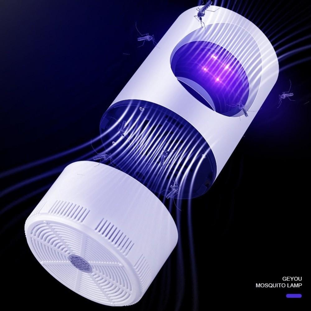 Luce Trappola per Insetti Intelligente Potente Potenza di Aspirazione Uccidi Zanzare Luce Anti Zanzare Notti Estive