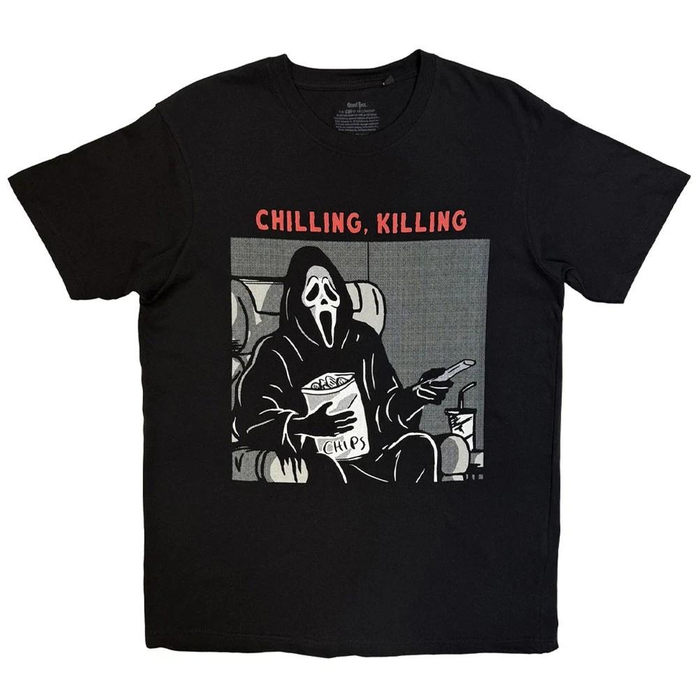 Ghostface Chilling Killing T Shirt XL