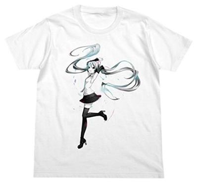 Hatsune Miku V4X T-shirt White M Size