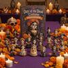 Overraskelseslegetøj Day of The Dead Kostume Adventskalender 2026, 24 Dages Nedtælling med Stk Mini Akryl Kranie Pynt, Ferie Overraskelser Gave